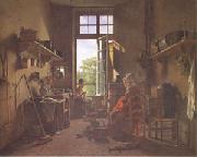 Martin  Drolling Interior of a Kitchen (mk05) painting